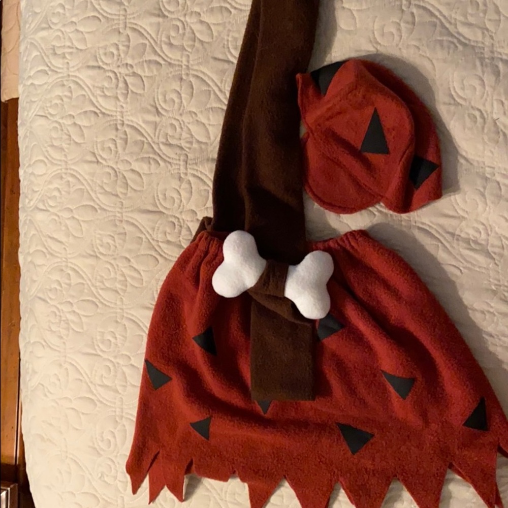 Bam bam costume for kids